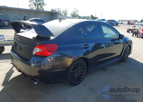 2017 Subaru Wrx Sti z USA, uszkodzony, nr VIN JF1VA2M60H9815048